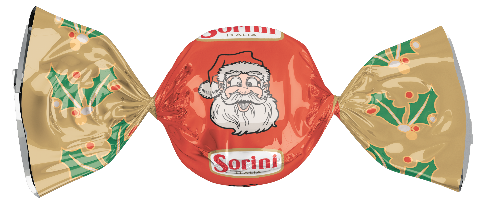 Sorinette Christmas Red