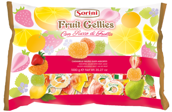 3 D Fruit Gellies 1 Kg