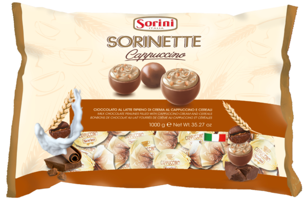 3 D Sorinette Cappuccino 1 Kg