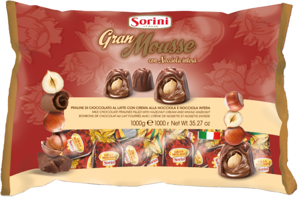 Busta Gran Mousse 1 KG