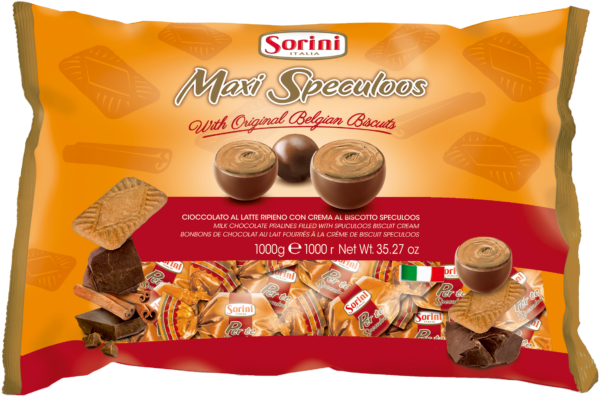 Busta Speculoos kg 1